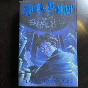 Harry Potter and the Order of the Phoenix by J. K. Rowling- TRUE FIRST EDITION!!